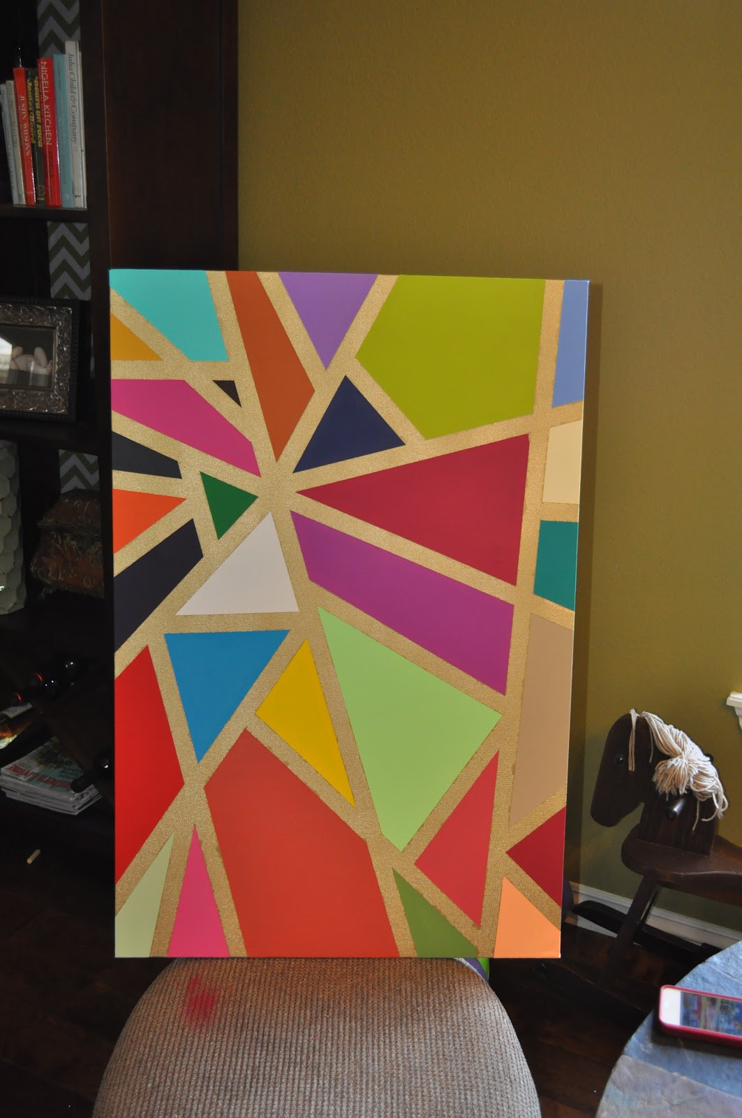 Best ideas about Geometric Wall Art
. Save or Pin E3 Creations Colorful Geometric Wall Art DIY Now.