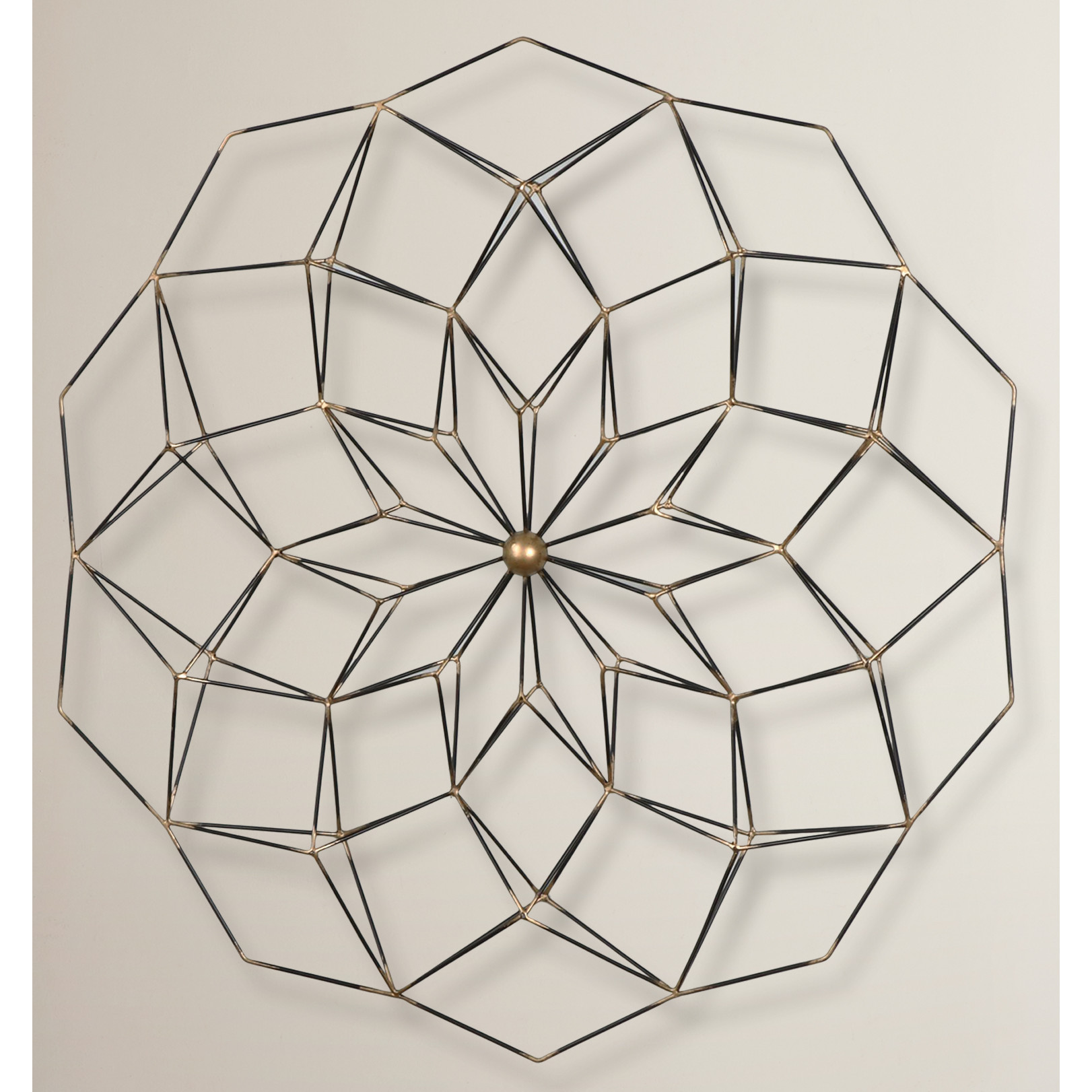 Best ideas about Geometric Wall Art
. Save or Pin Brayden Studio Geometric Floral Framed Wall Art & Reviews Now.