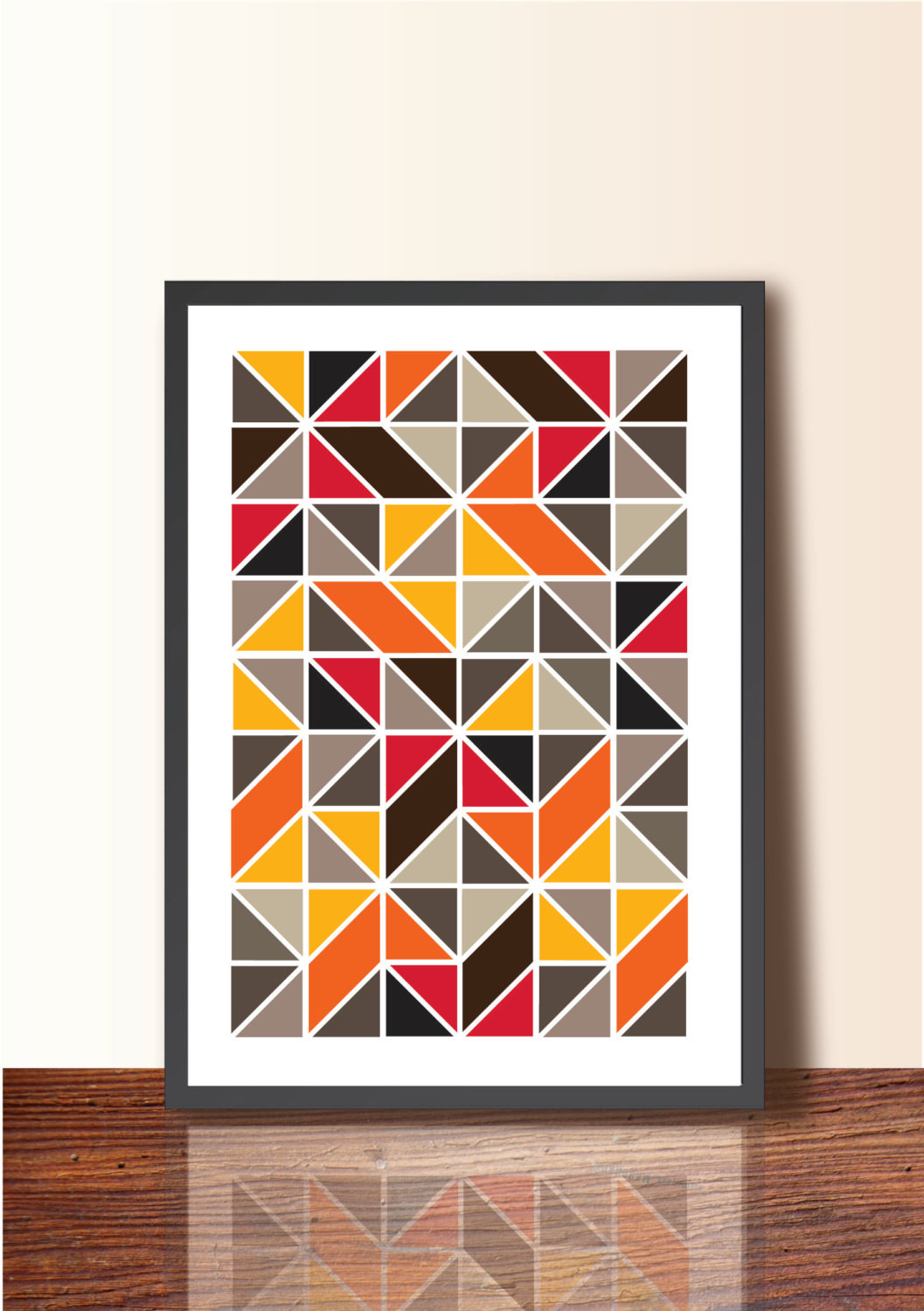 Best ideas about Geometric Wall Art
. Save or Pin Geometric print Geometric Poster Print A3 size Wall Art Now.