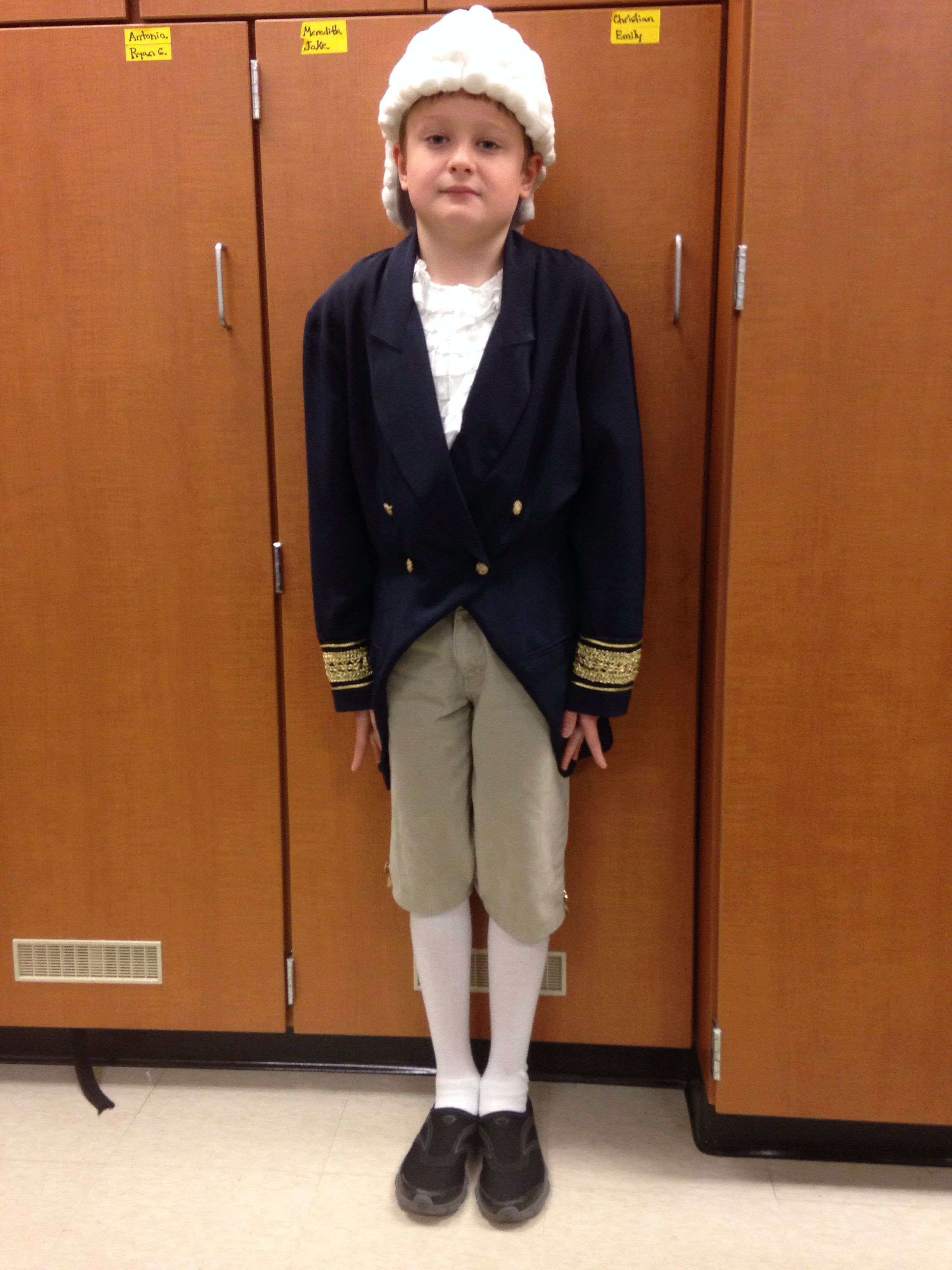 Best ideas about George Washington Costume DIY
. Save or Pin Homemade George Washington Costume Everything created Now.