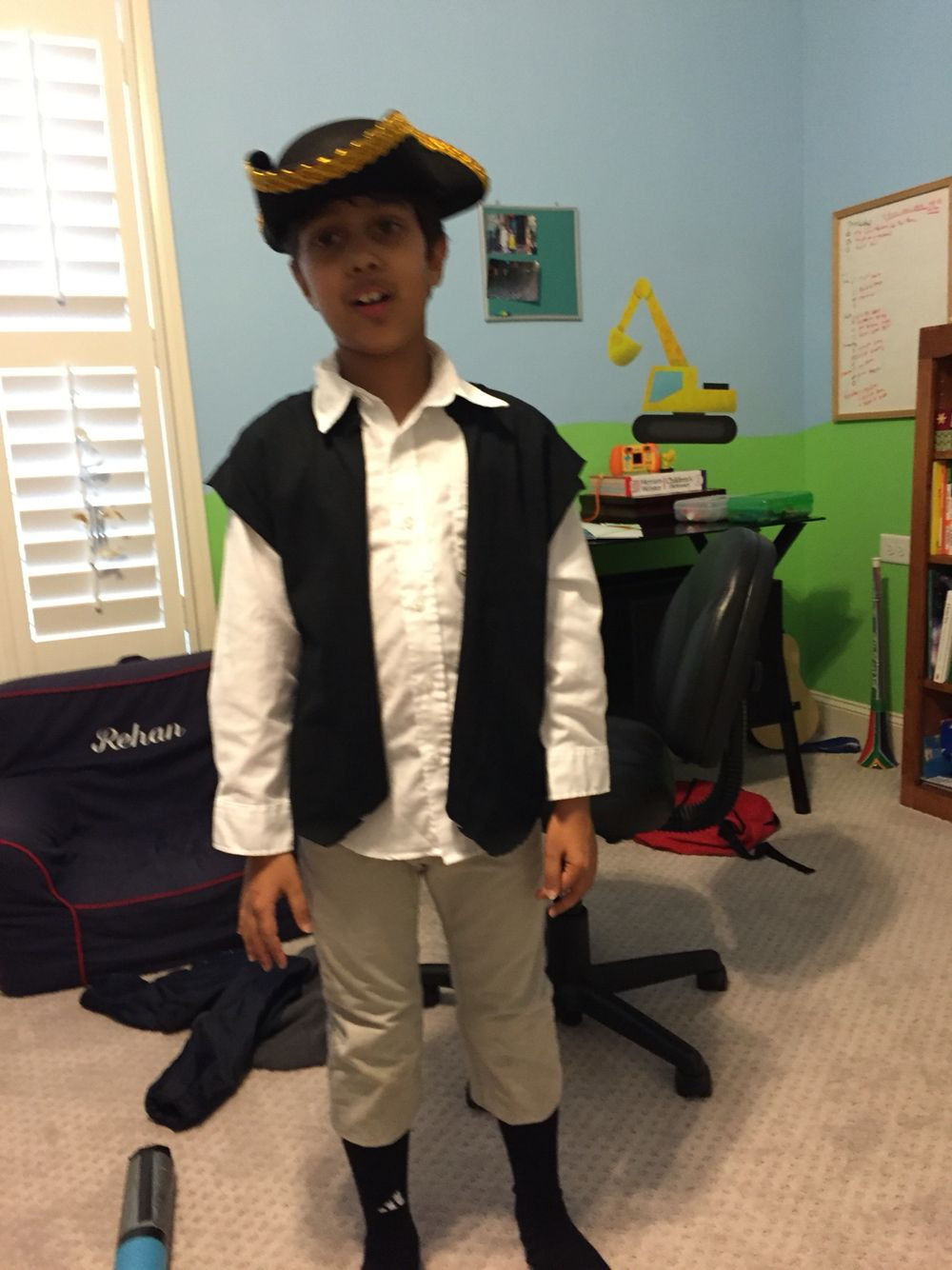 Best ideas about George Washington Costume DIY
. Save or Pin Paul revere costume made at home Paul Revere Now.