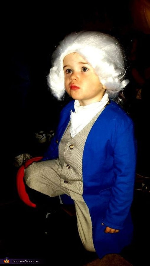 Best ideas about George Washington Costume DIY
. Save or Pin Toddler George Washington Costume Now.