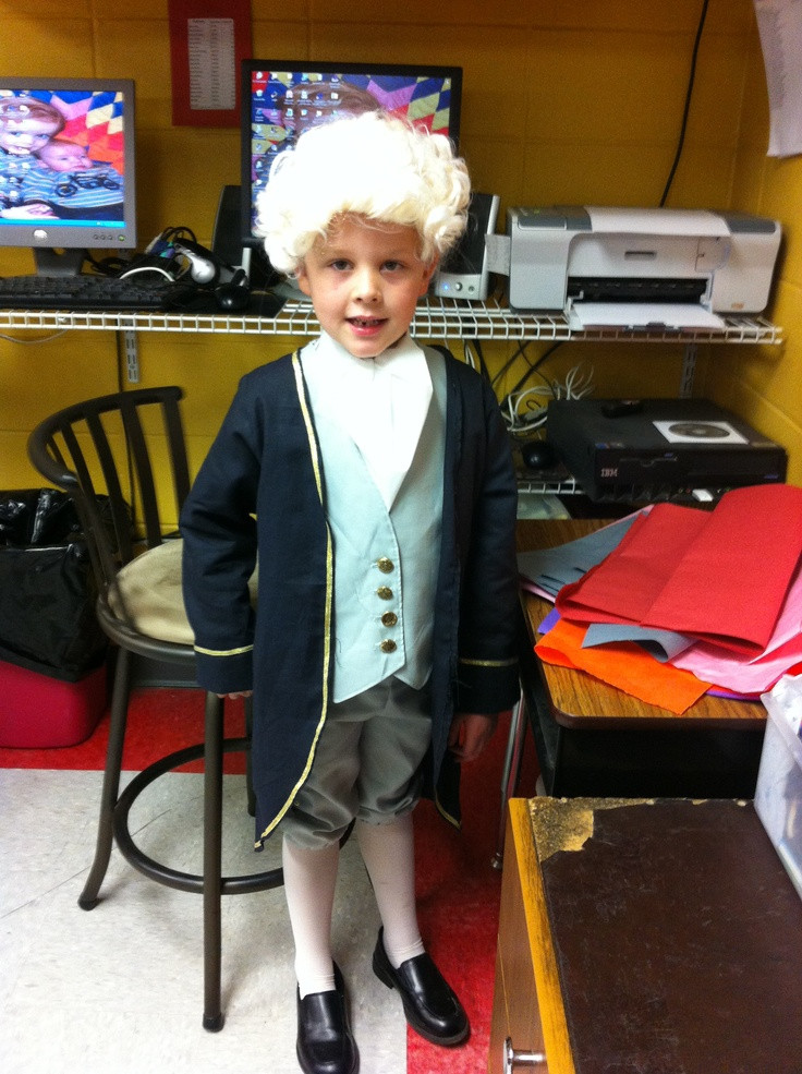 Best ideas about George Washington Costume DIY
. Save or Pin George Washington costume Now.