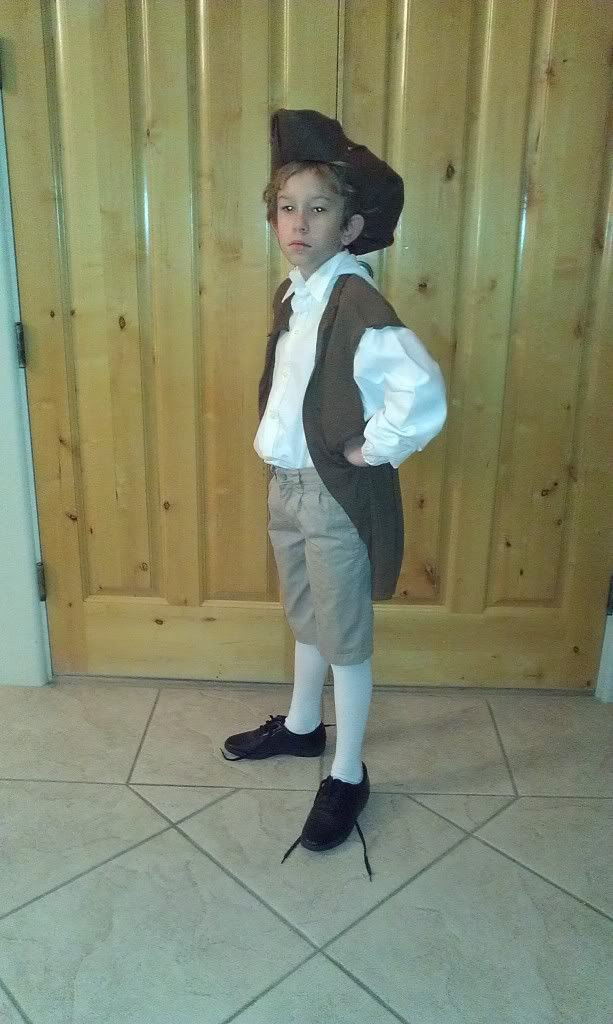 Best ideas about George Washington Costume DIY
. Save or Pin DIY Easy Colonial Costume for boys Now.