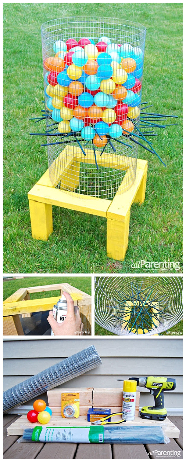 Best ideas about Giant Backyard Games
. Save or Pin Do it Yourself Outdoor Party Games The BEST Backyard Now.