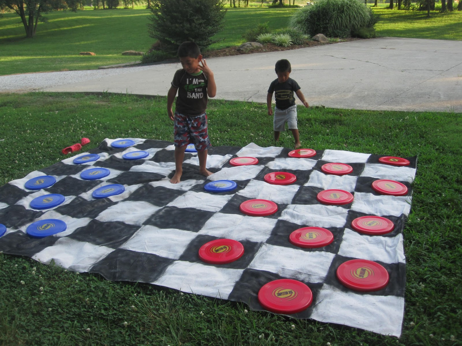 Best ideas about Giant Backyard Games
. Save or Pin the graber gab Giant Outdoor Checkers Now.