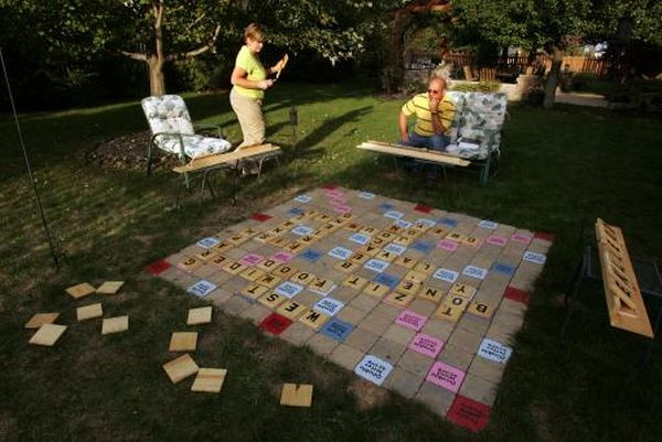 Best ideas about Giant Backyard Games
. Save or Pin 15 DIY Ideas To Create A Heavenly Backyard Now.