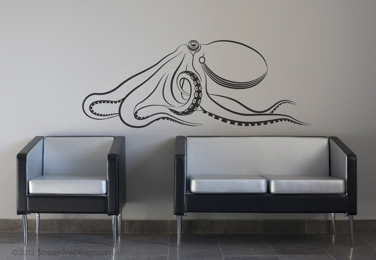 Best ideas about Giant Wall Art
. Save or Pin Giant Octopus Removable Vinyl Wall Art Release The Kraken Now.