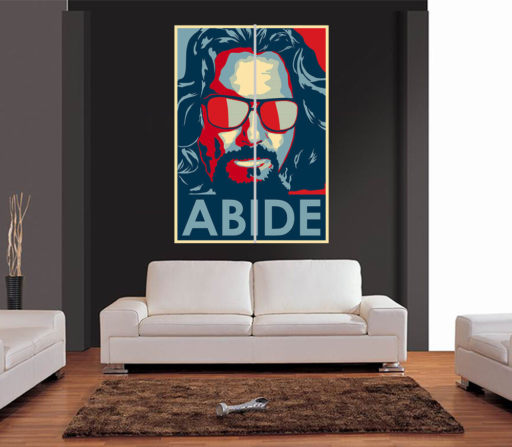 Best ideas about Giant Wall Art
. Save or Pin THE BIG LEBOWSKI Giant Wall Art Print Picture Poster Now.
