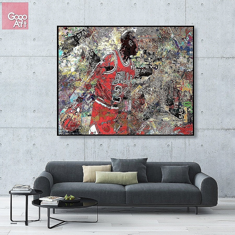 Best ideas about Giant Wall Art
. Save or Pin 20 Inspirations of Giant Abstract Wall Art Now.