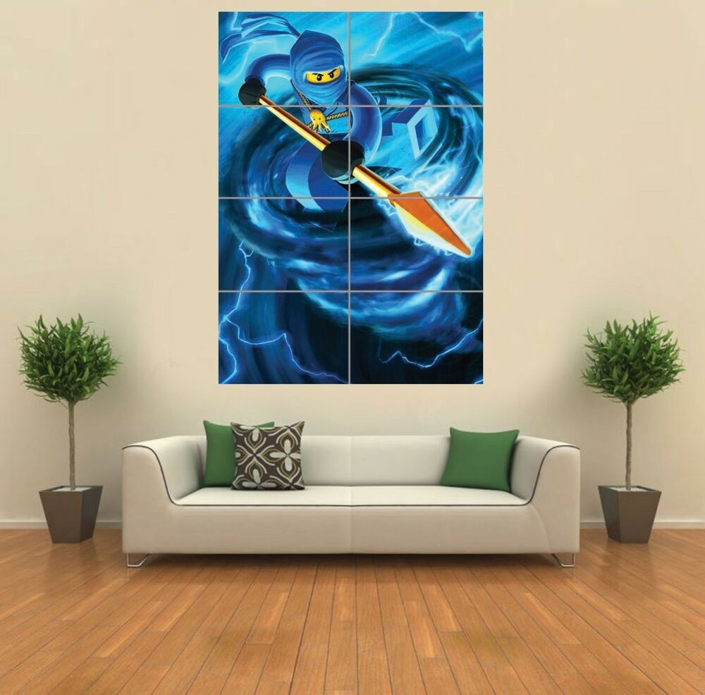 Best ideas about Giant Wall Art
. Save or Pin LEGO NINJAGO GIANT WALL ART PRINT PICTURE POSTER G1185 Now.