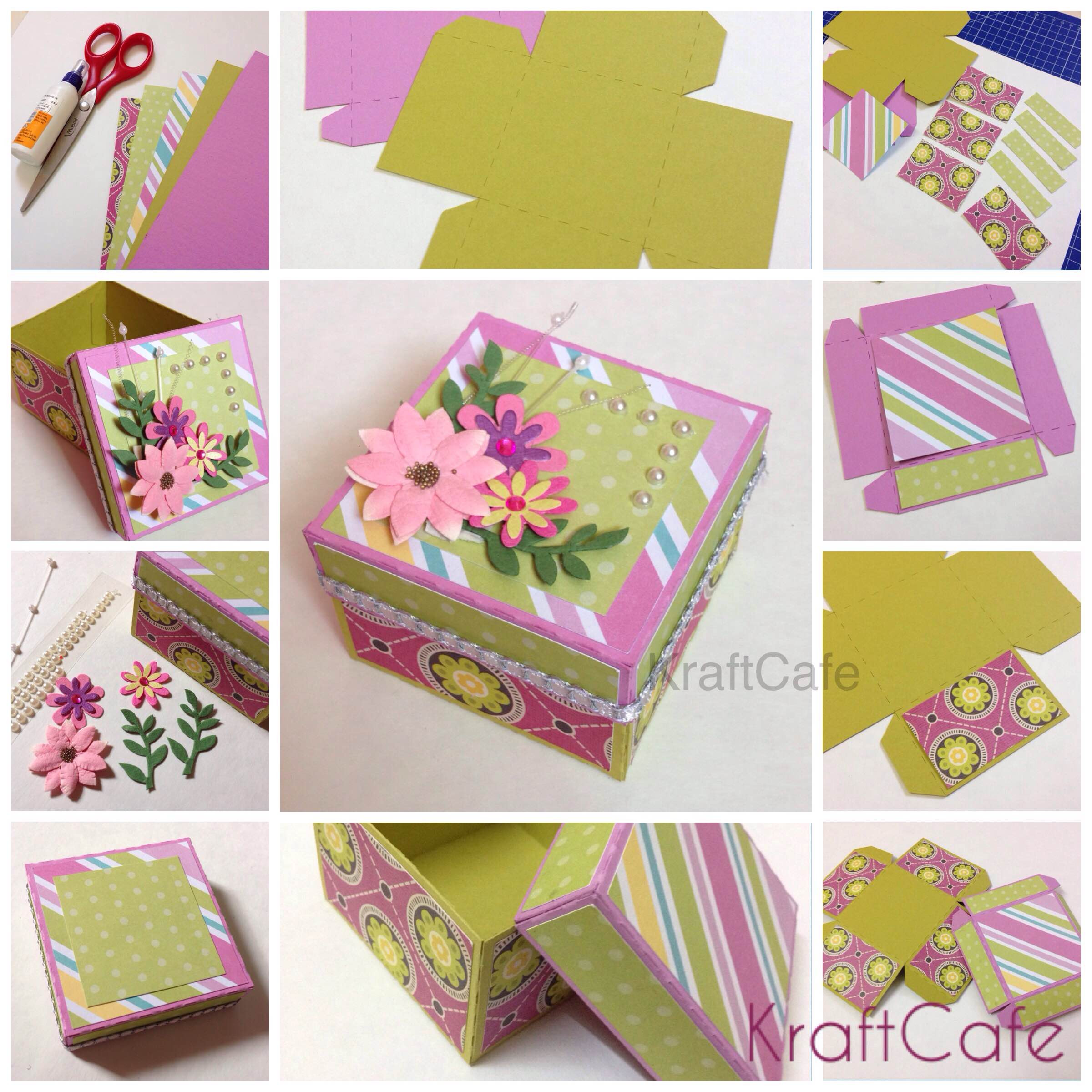 Best ideas about Gift Box DIY
. Save or Pin DIY Gift Box – Varnam Art Class Now.