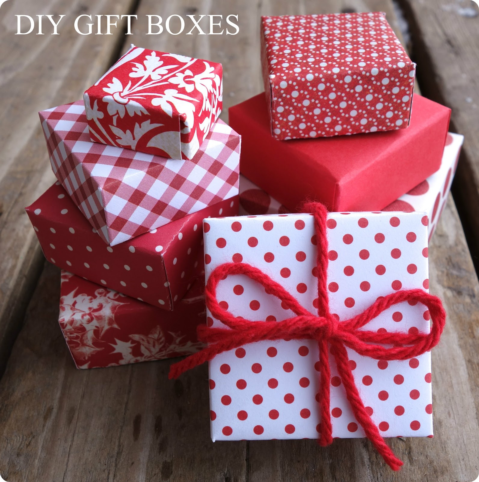 Best ideas about Gift Box DIY
. Save or Pin BLISSFUL ROOTS DIY Gift Boxes Now.