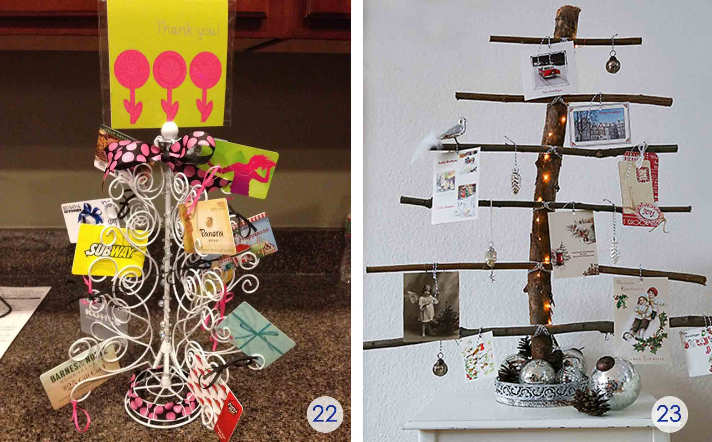 Best ideas about Gift Card Tree DIY
. Save or Pin The Best Gift Card Tree and Gift Card Wreaths Ever Now.