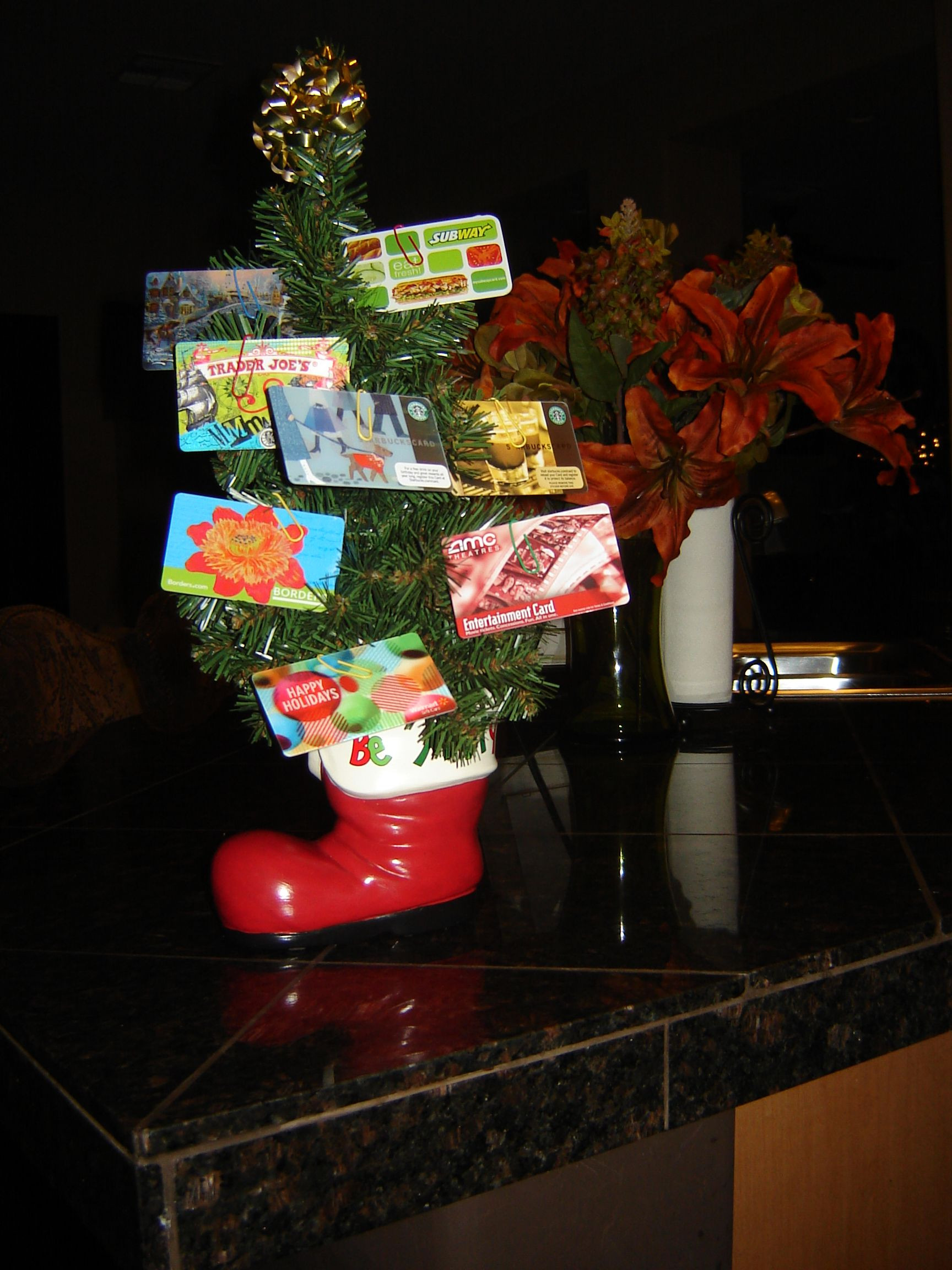 Best ideas about Gift Card Tree DIY
. Save or Pin Gift card tree Great teacher t Now.