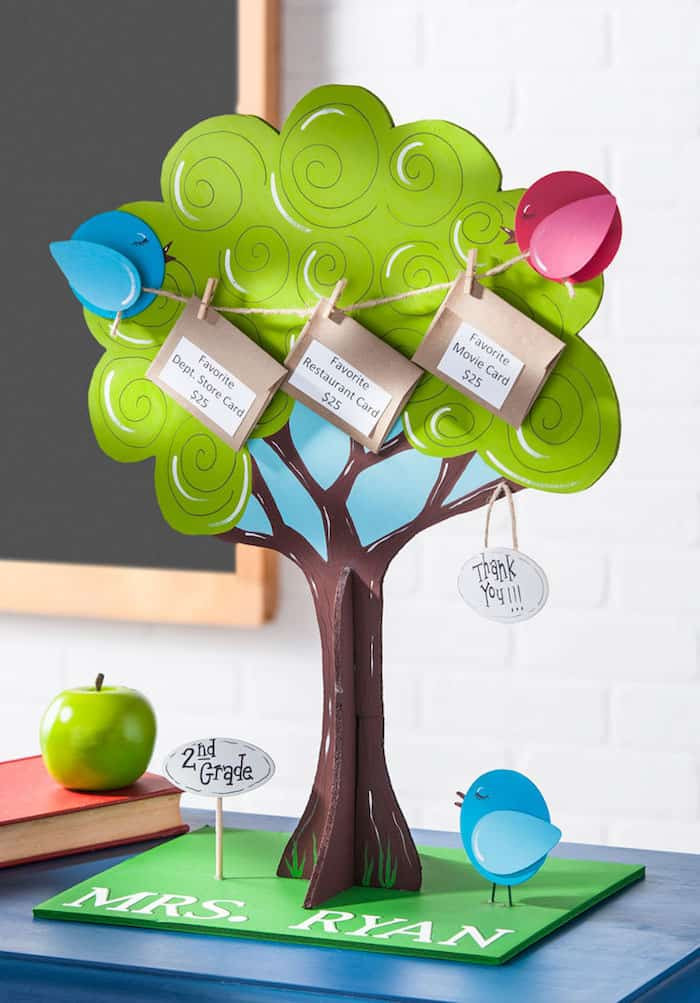 Best ideas about Gift Card Tree DIY
. Save or Pin Unique DIY Teacher Appreciation Gifts They ll Love Mod Now.