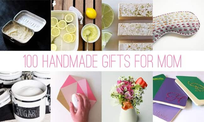 Best ideas about Gifts For Mom From Daughter DIY
. Save or Pin 100 Handmade Gifts for Mom Now.