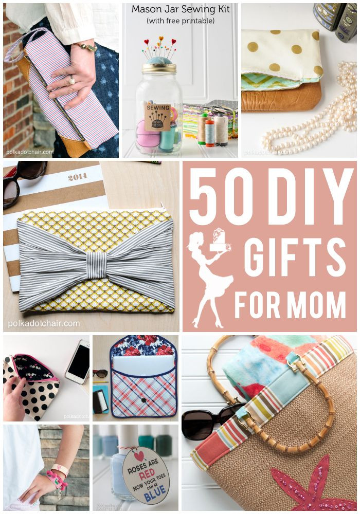 Best ideas about Gifts For Mom From Daughter DIY
. Save or Pin 50 DIY Mother s Day Gift Ideas Now.