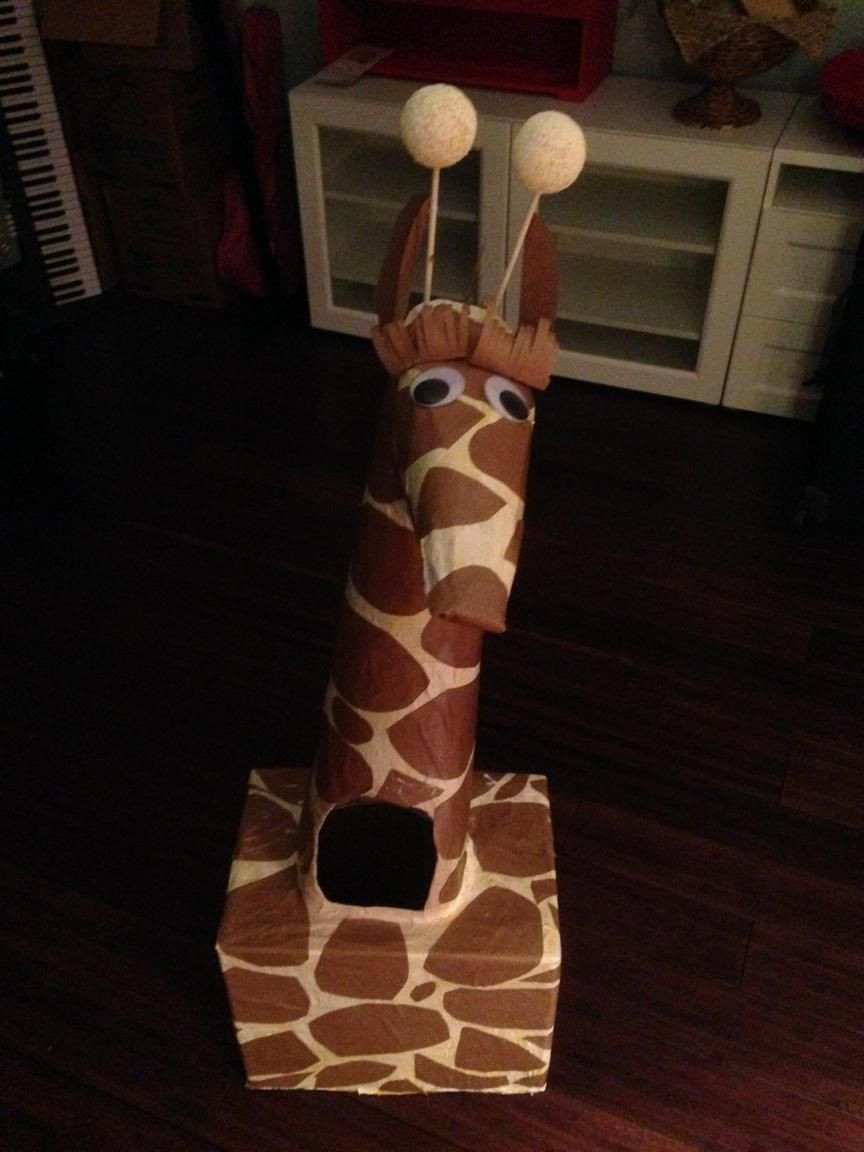 Best ideas about Giraffe Costume DIY
. Save or Pin DIY Giraffe Costume Halloween Now.