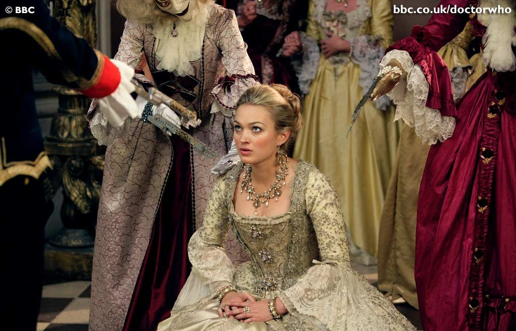 Best ideas about Girl In The Fireplace
. Save or Pin Doctor Who S02 E05 The Girl in the Fireplace Blind Now.