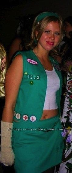 Best ideas about Girl Scout Costume DIY
. Save or Pin Girl Scout Costume on Pinterest Now.