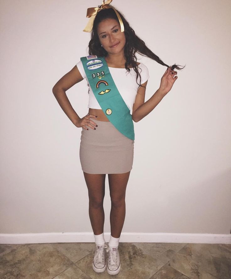 Best ideas about Girl Scout Costume DIY
. Save or Pin 25 best ideas about College halloween costumes on Now.