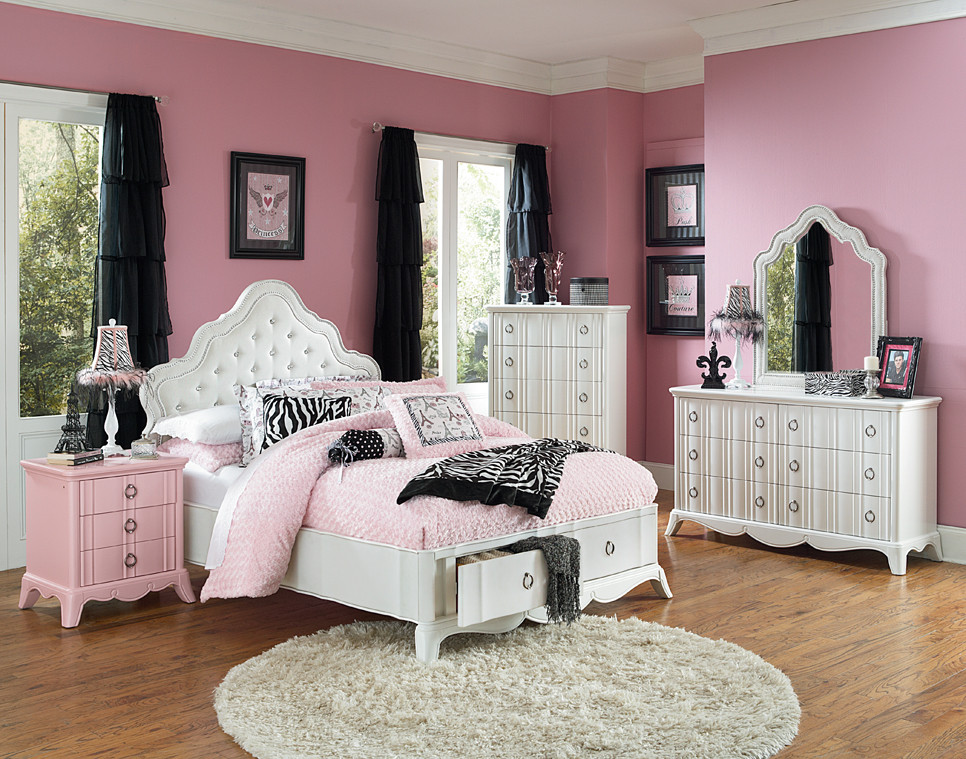 Best ideas about Girls Bedroom Set
. Save or Pin Girls Full Size Bedroom Sets Home Furniture Design Now.