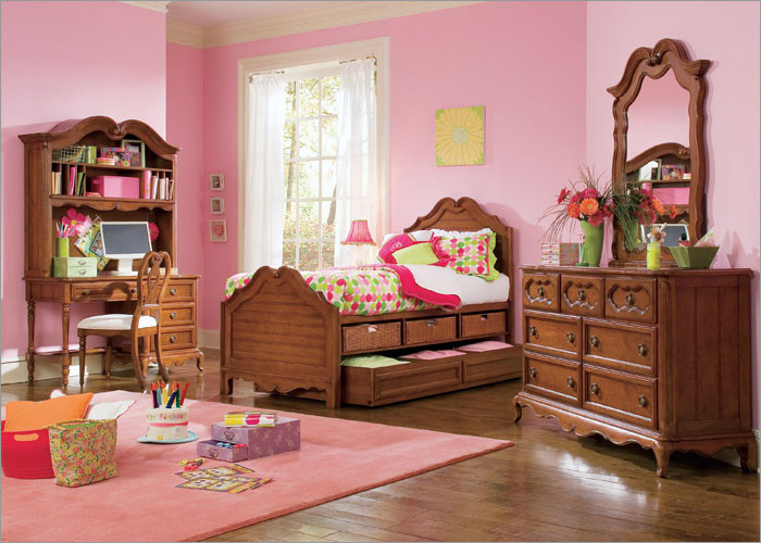Best ideas about Girls Bedroom Set
. Save or Pin girls bedroom furniture sets Cozy Pinkbungalow Now.