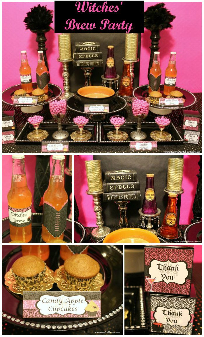 Best ideas about Girls Night In Ideas For Adults
. Save or Pin Witches Brew Party Ideas Halloween Party Now.