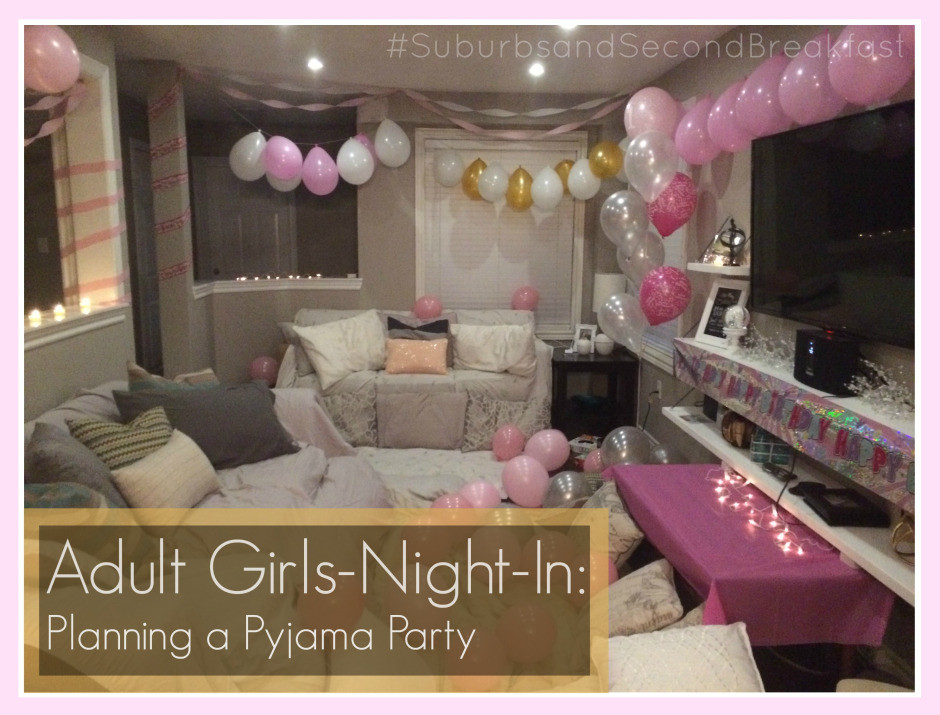 Best ideas about Girls Night In Ideas For Adults
. Save or Pin Adult Girls Night In Planning a Pyjama Party – Suburbs Now.