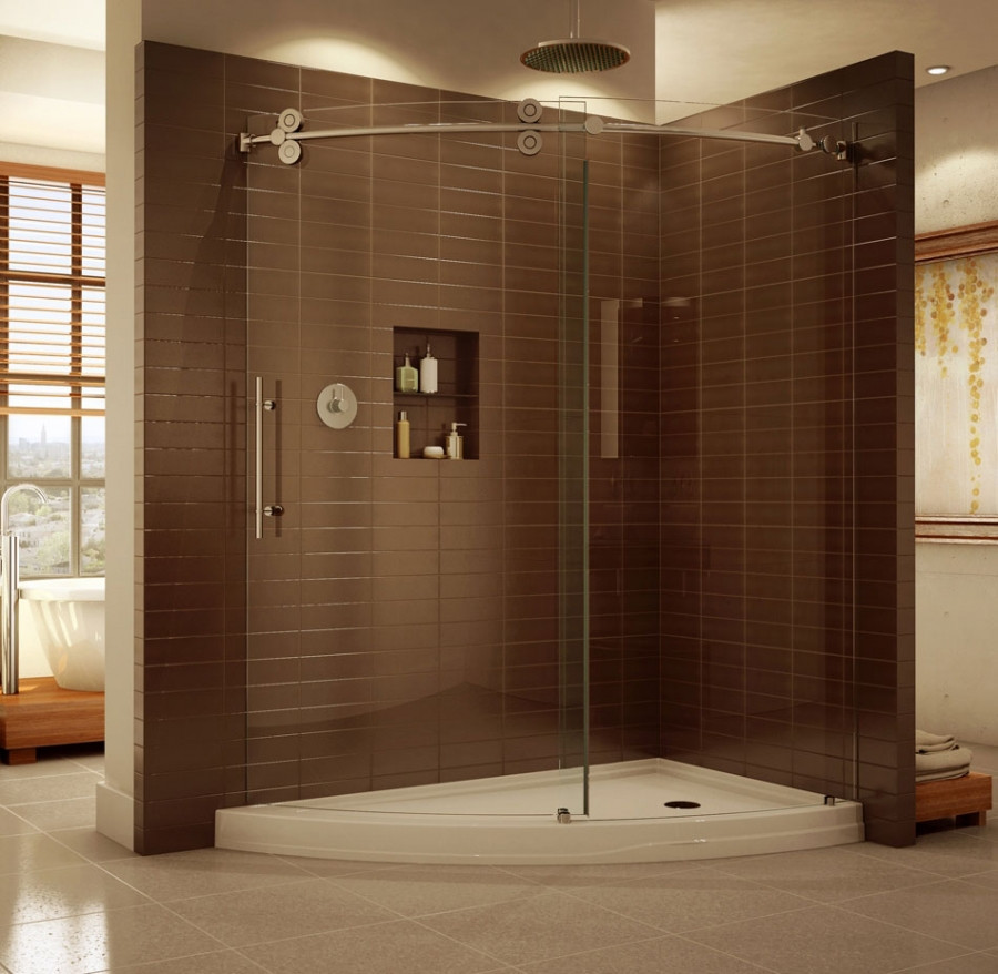Best ideas about Glass Bathroom Doors
. Save or Pin Glass Shower Enclosures Bathtub Enclosures & Acrylic Now.