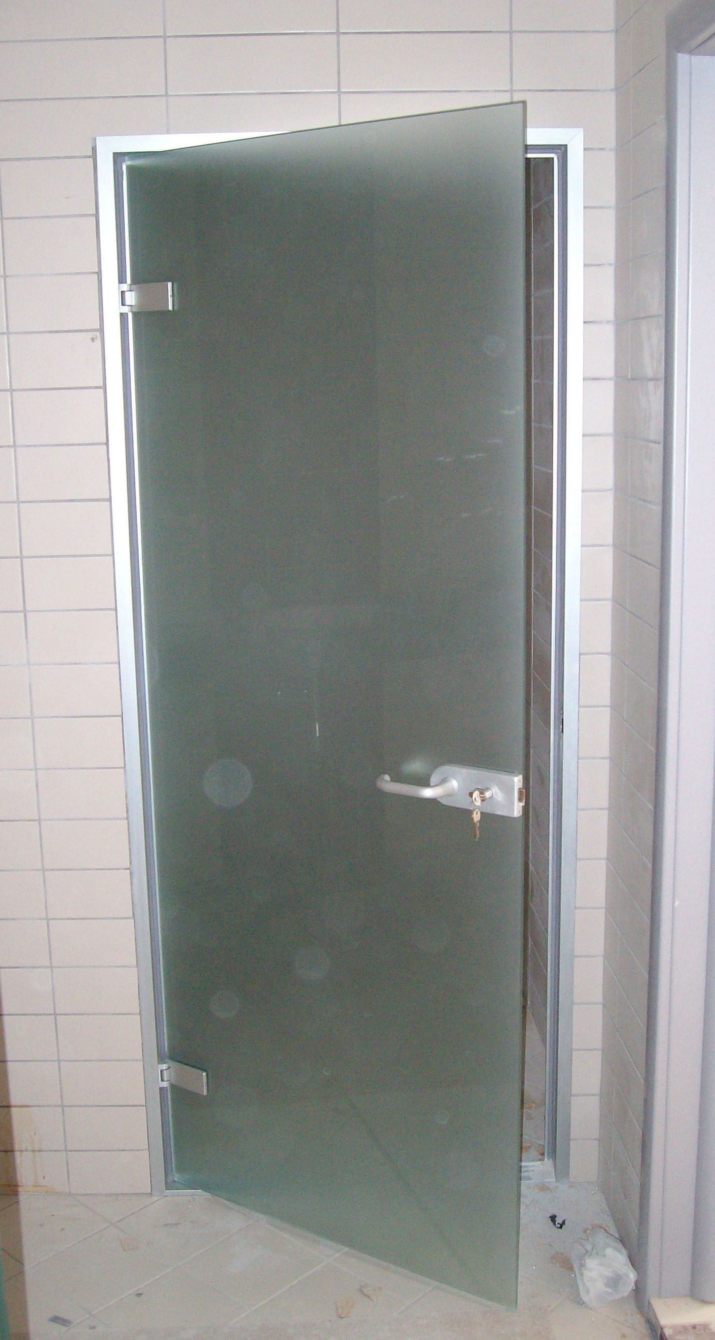 Best ideas about Glass Bathroom Doors
. Save or Pin Toilet Door & UPVC Toilet Door Sc 1 St Timbe Windows Now.