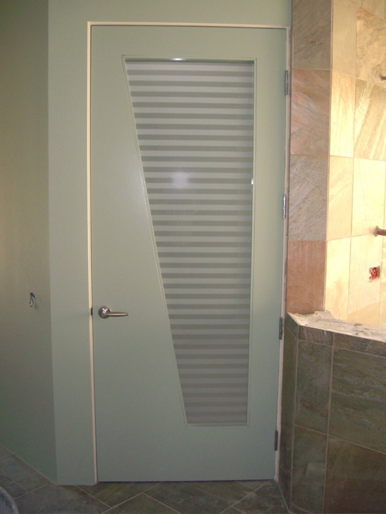 Best ideas about Glass Bathroom Doors
. Save or Pin Contemporary Glass Designs by Etched & Carved Sans Soucie Now.