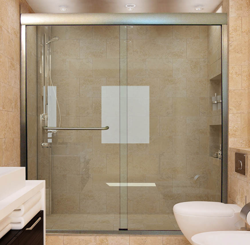 Best ideas about Glass Bathroom Doors
. Save or Pin Custom Sliding Glass Shower Doors Now.
