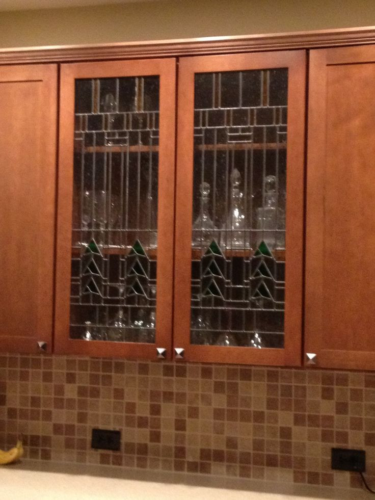 Best ideas about Glass Cabinet Doors
. Save or Pin 17 Best images about Stained Glass Kitchen Cabinets on Now.