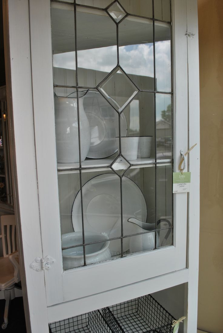 Best ideas about Glass Cabinet Doors
. Save or Pin Best 25 Leaded glass cabinets ideas on Pinterest Now.