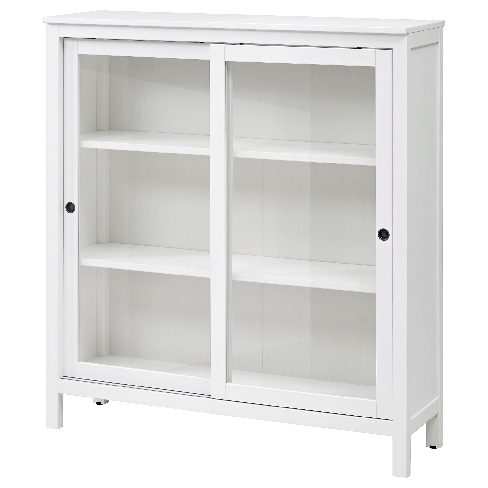 Best ideas about Glass Cabinet Doors
. Save or Pin HEMNES Glass door cabinet White stain 120 x 130 cm IKEA Now.