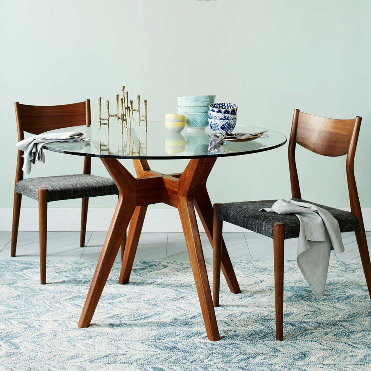 Best ideas about Glass Dining Table
. Save or Pin Jensen Round Glass Dining Table Now.