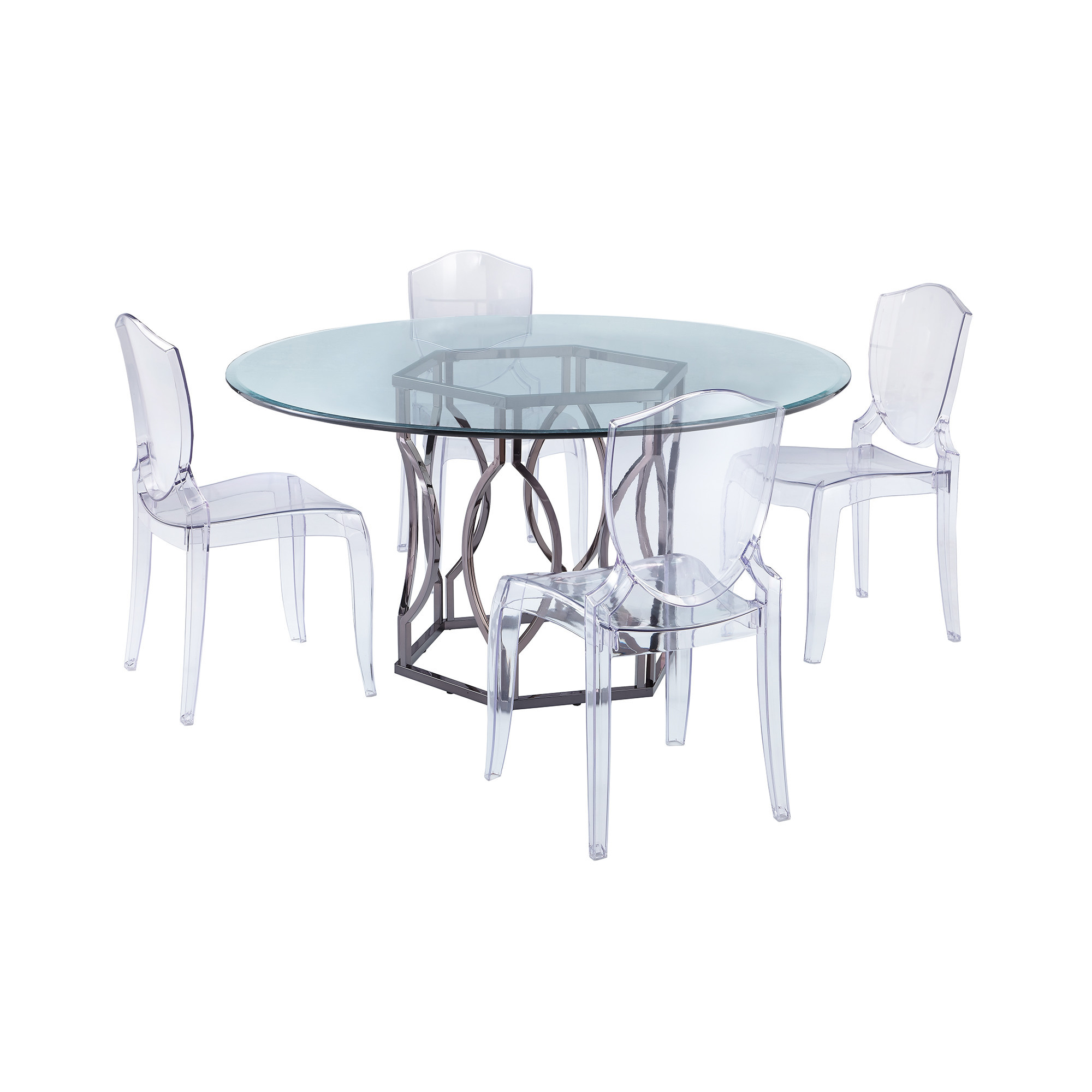 Best ideas about Glass Dining Table
. Save or Pin Viggo Round Glass Dining Table Now.