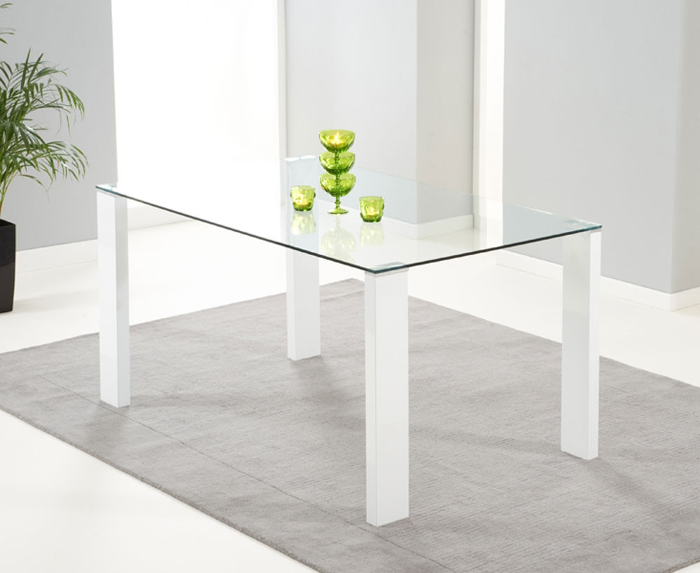 Best ideas about Glass Dining Table
. Save or Pin Agreeable Dining Table with Glass Top and Creative Design Now.