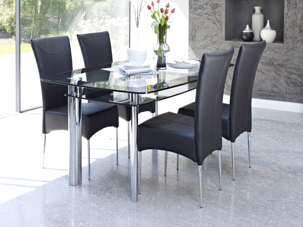 Best ideas about Glass Dining Table
. Save or Pin Different Kinds of Glass Dining Tables Now.