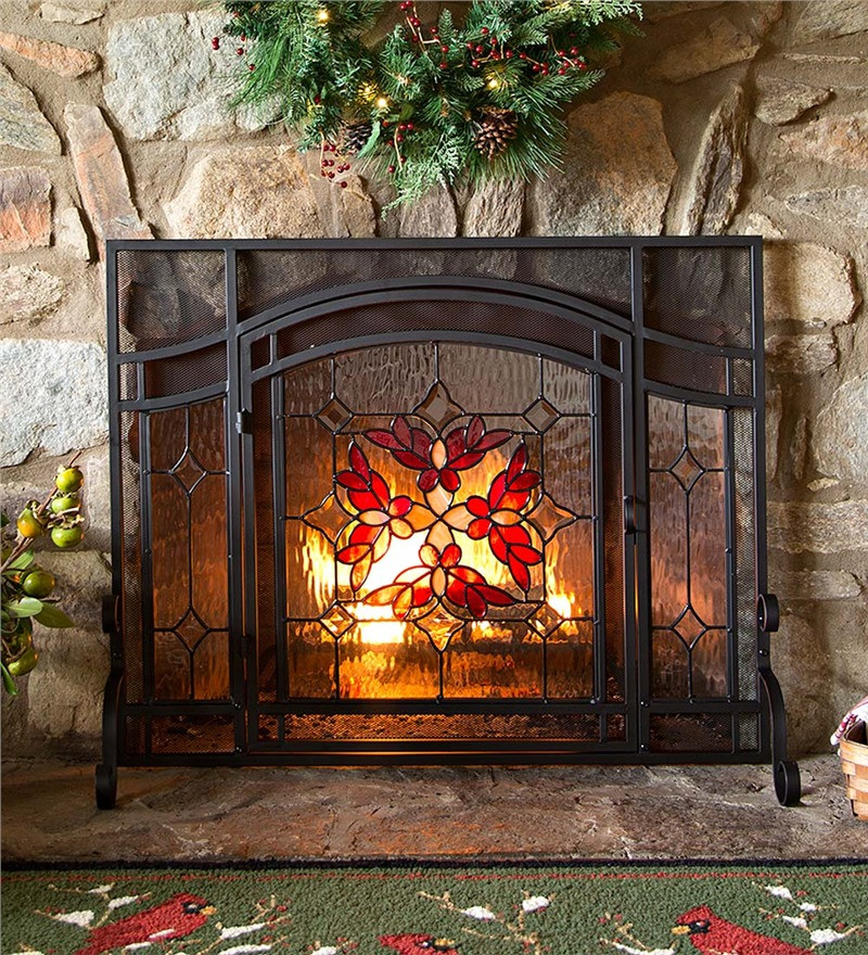 Best ideas about Glass Fireplace Screen
. Save or Pin 10 Best Decorative Fireplace Screens 2016 Best Mesh Now.