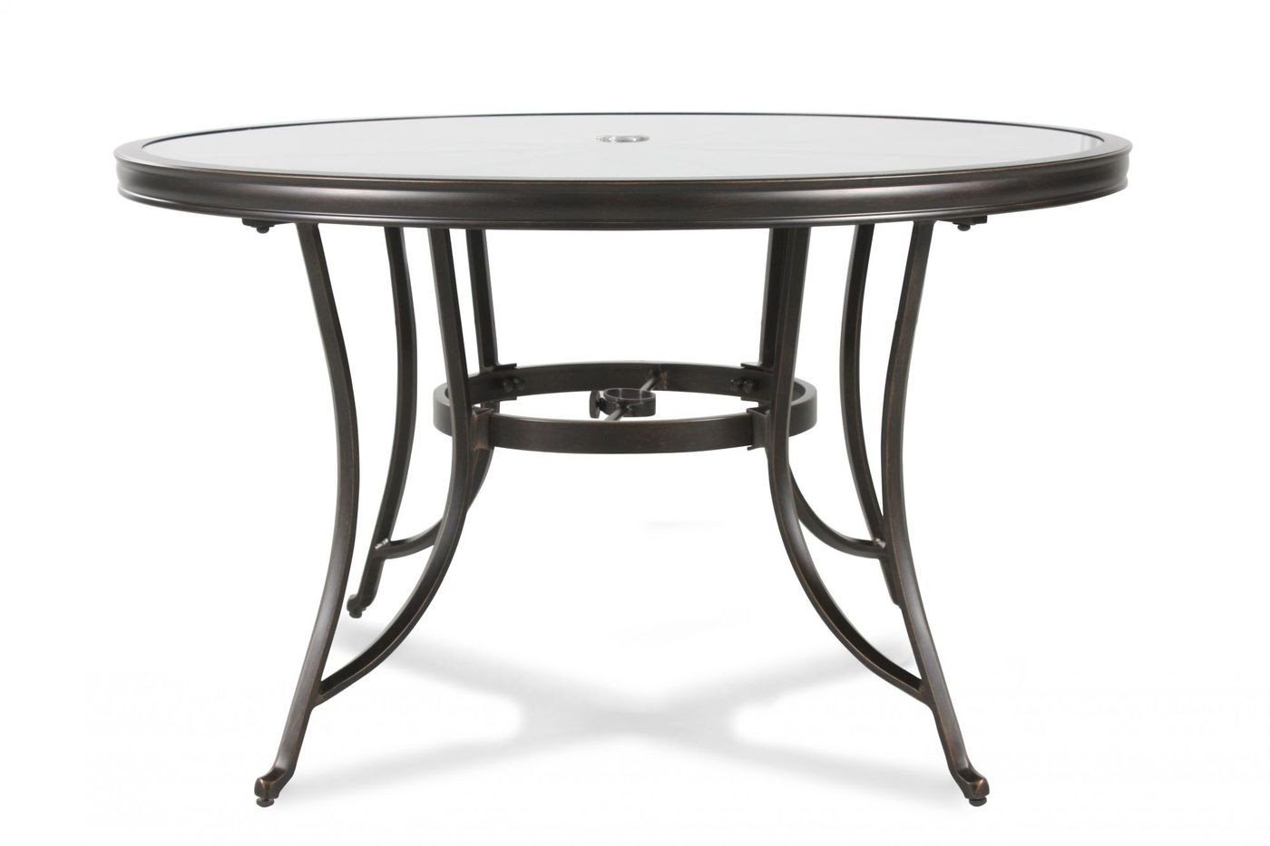 Best ideas about Glass Patio Table
. Save or Pin Agio Seville Patio Stained Glass Table Now.