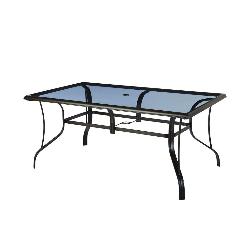 Best ideas about Glass Patio Table
. Save or Pin Hampton Bay Statesville Rectangular Glass Patio Dining Now.