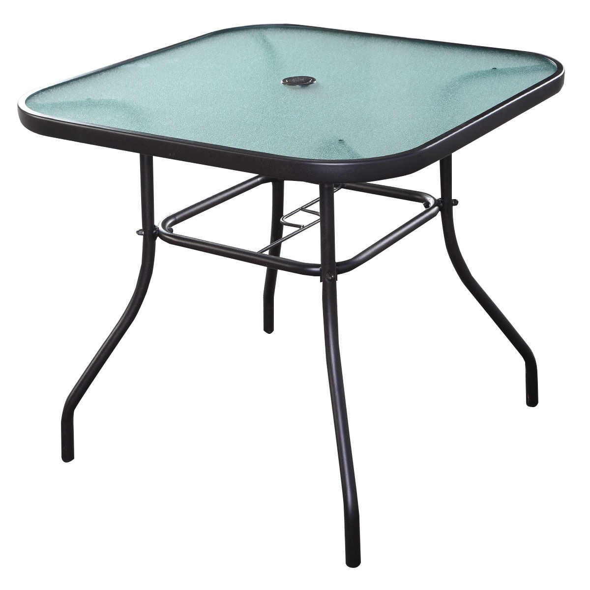 Best ideas about Glass Patio Table
. Save or Pin 32 1 2" Patio Square Bar Dining Table Glass Deck Garden Now.