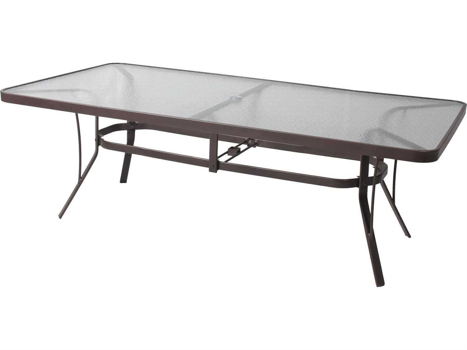 Best ideas about Glass Patio Table
. Save or Pin Suncoast Cast Aluminum 84 x 42 Rectangular Glass Top Now.