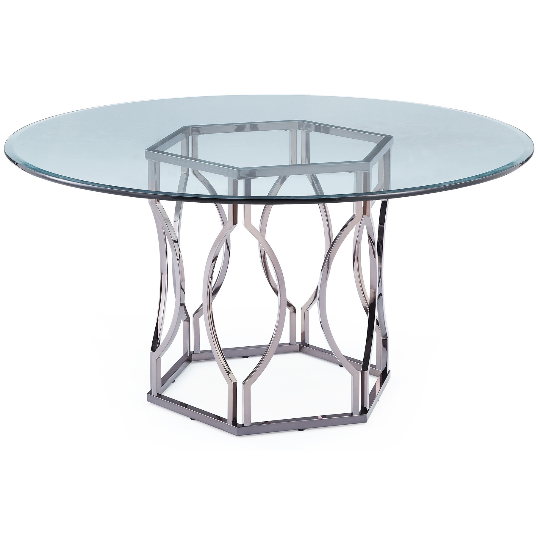 Best ideas about Glass Round Dining Table
. Save or Pin Mercer41 Viggo Round Glass Dining Table & Reviews Now.