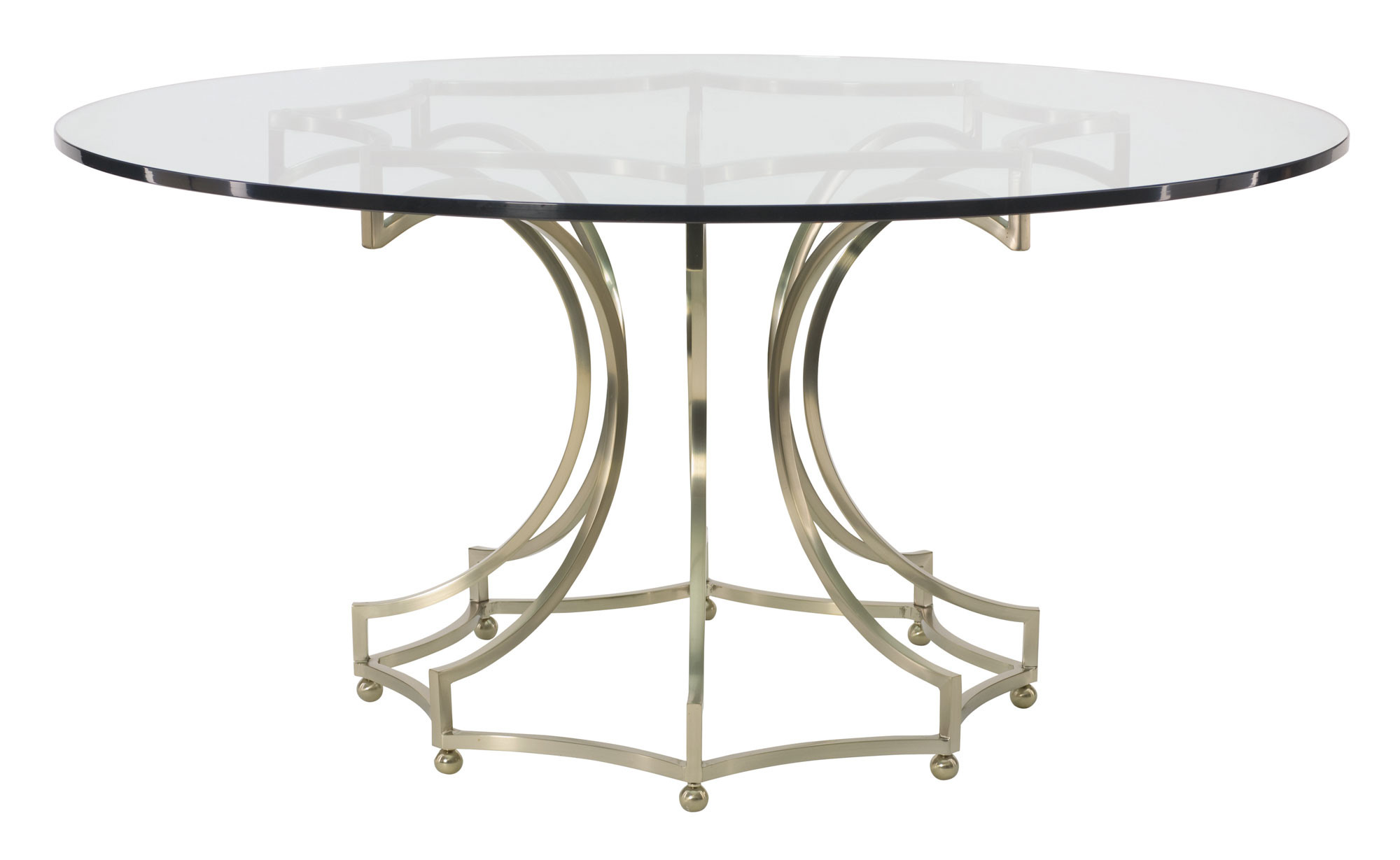 Best ideas about Glass Round Dining Table
. Save or Pin Round Dining Table Glass Top with Metal Base Now.