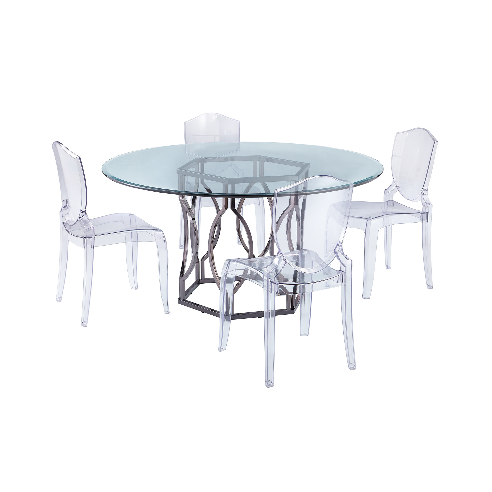 Best ideas about Glass Round Dining Table
. Save or Pin Viggo Round Glass Dining Table Now.