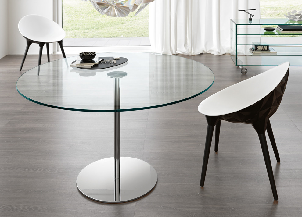 Best ideas about Glass Round Dining Table
. Save or Pin Tonelli Farniente Round Glass Table Now.